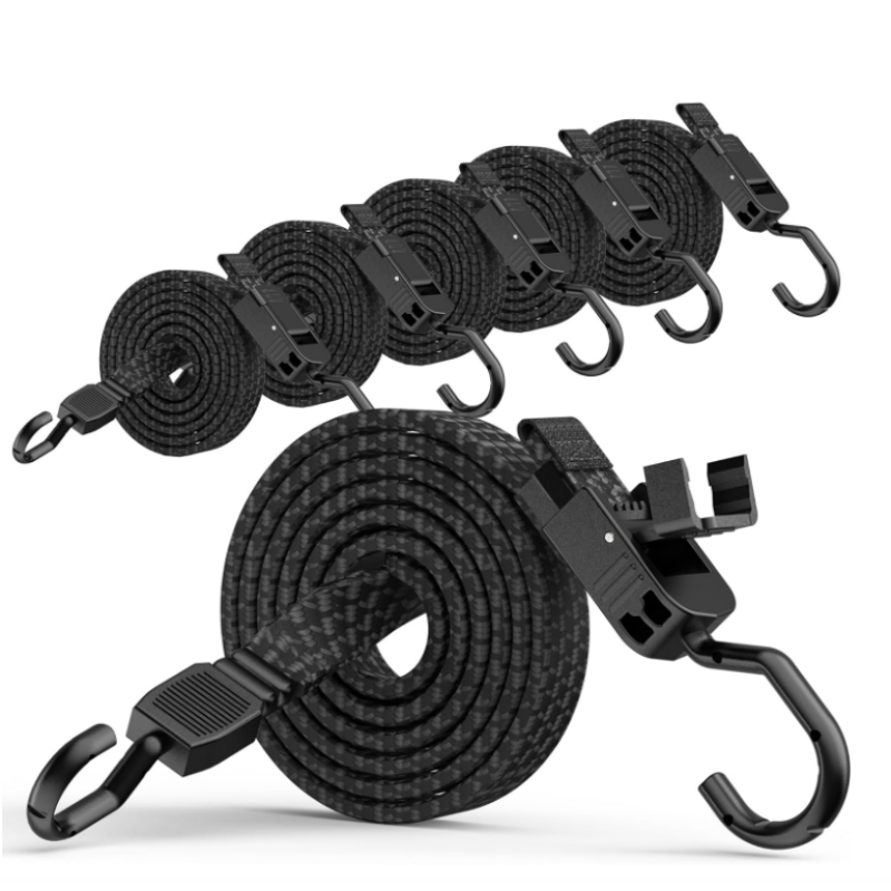 Resistance Band Heavy - Metal Kancalı Bungee Kordonları 40 İnç