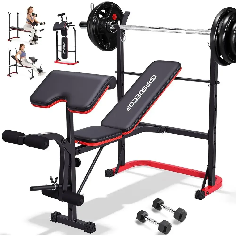 Home Gym Leg Extension - Evde Spor Salonu Antrenmanları için Squat