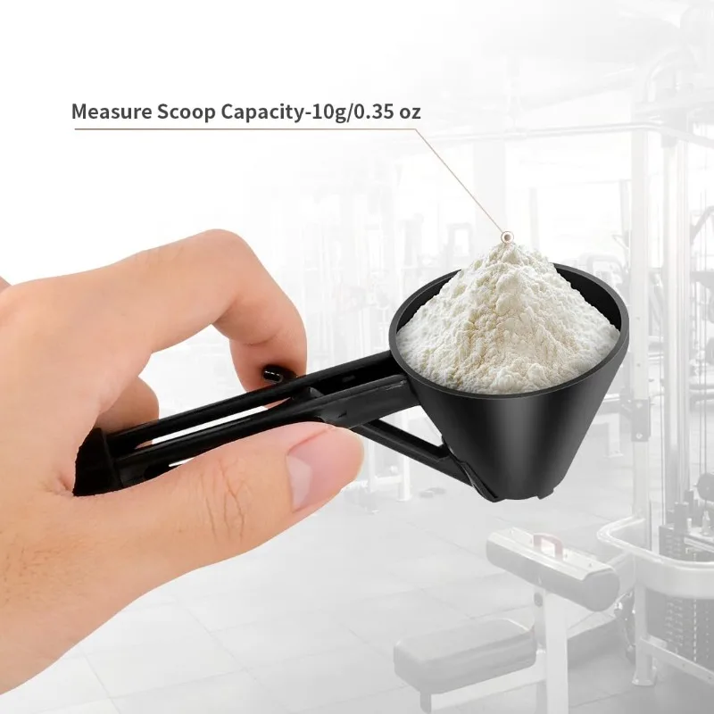 Home Gym Tools - 1 adet çok kullanımlı ölçüm kaşığı