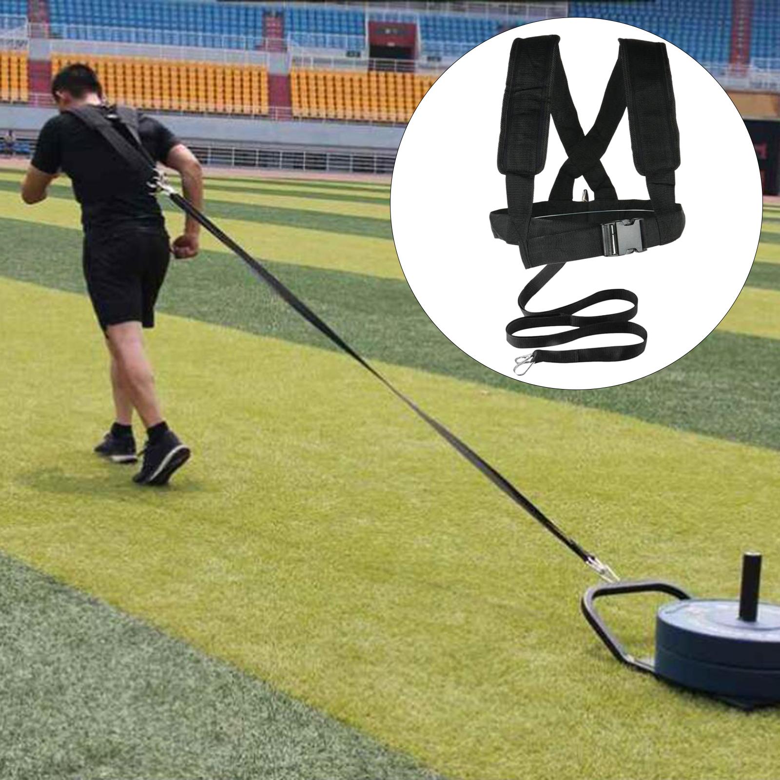 Resistance Band Heavy - Kızak Koşum Futbol Egzersiz Ekipmanları Hız