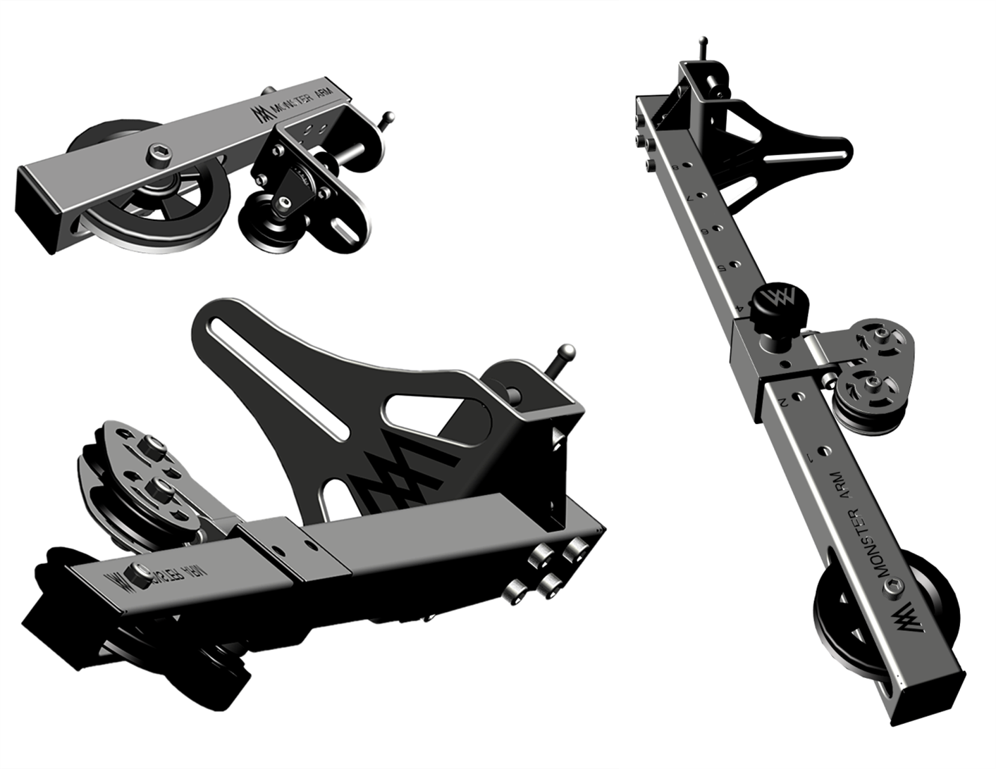 Wrist Roller Forearm - Meslek kol güreş masa kasnak makine