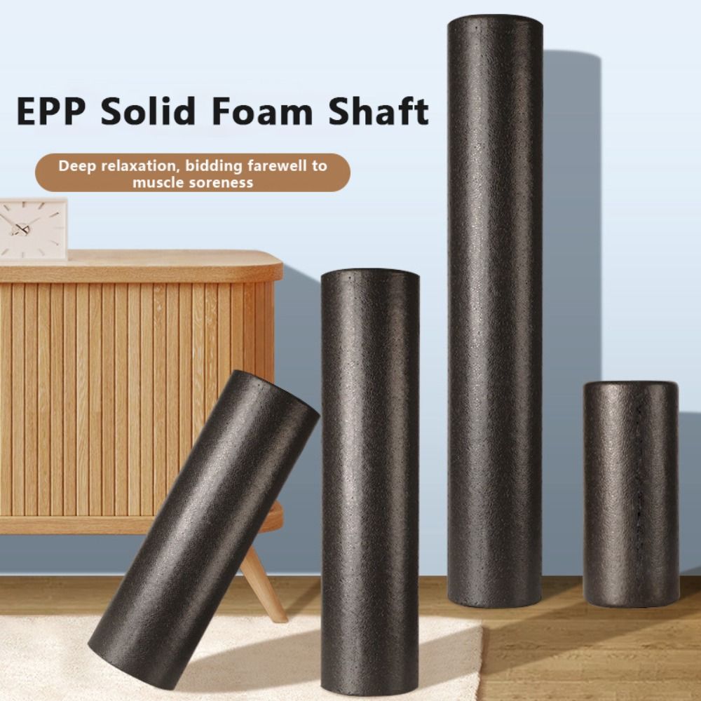 Foam Roller High Density - Basit Yüksek Yoğunluklu Köpük EPP Yoga