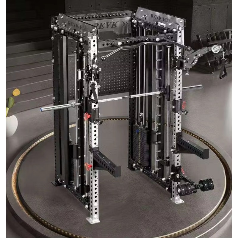 Home Gym Multi Station - YTYIN Çok Fonksiyonlu Smith Makinesi İstasyonu