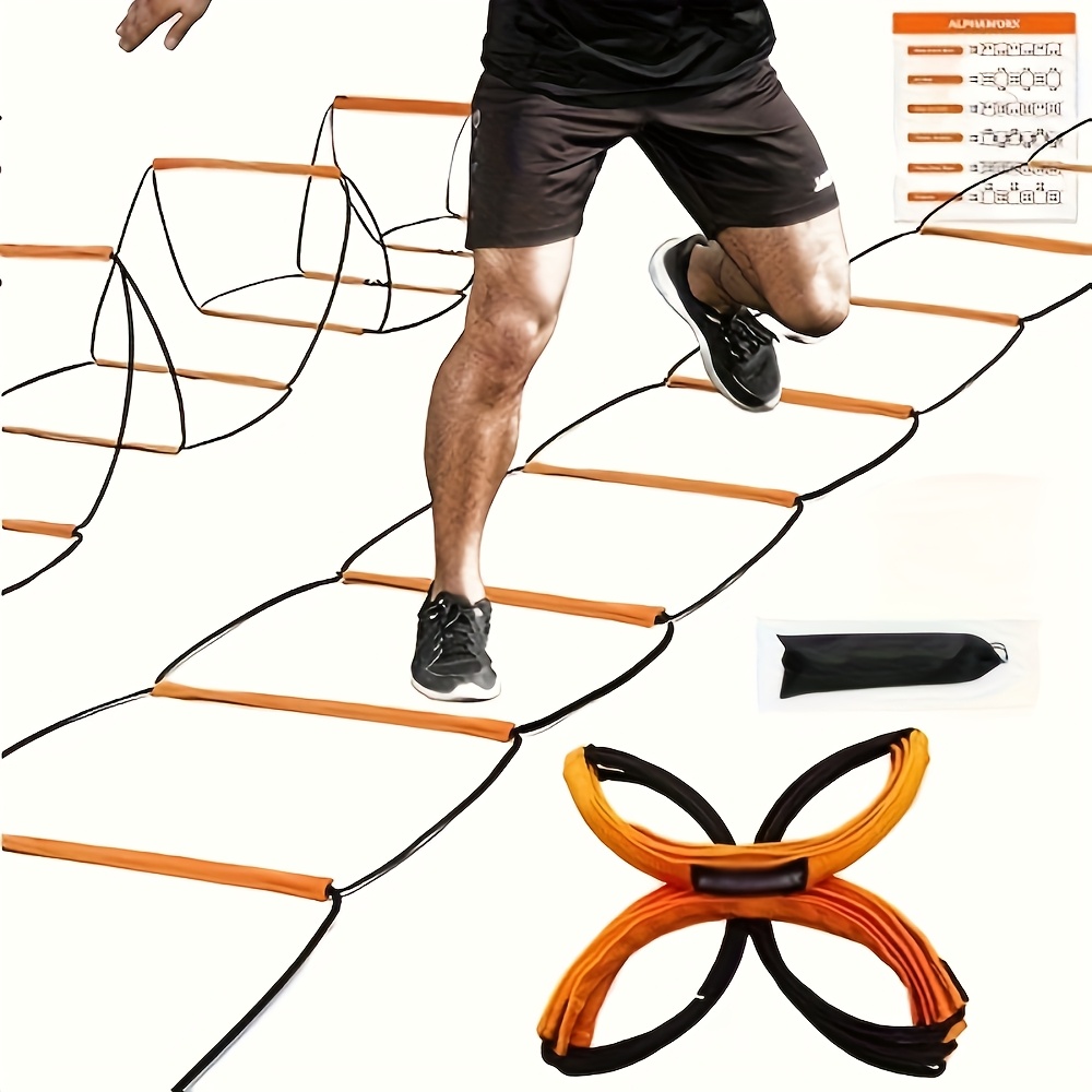 Agility Ladder Speed - 1 paket 8 bölmeli Çok Fonksiyonlu