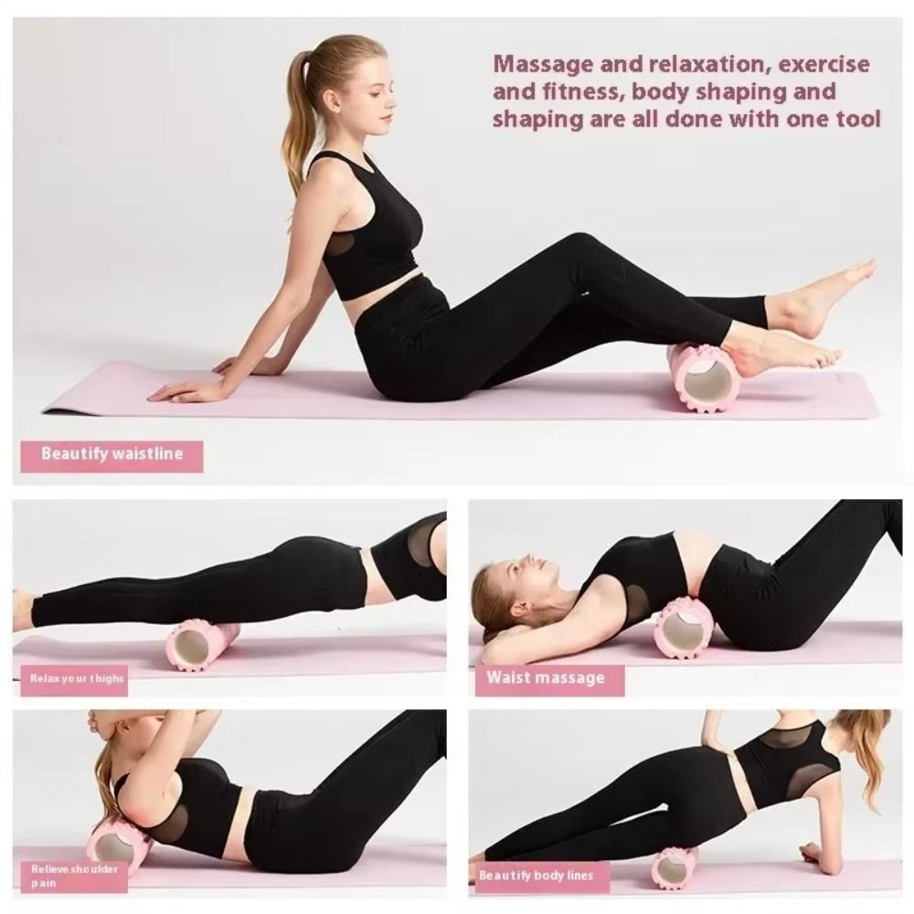 Foam Roller High Density - EVA Köpük Fitness Sırt Rulosu Yüksek