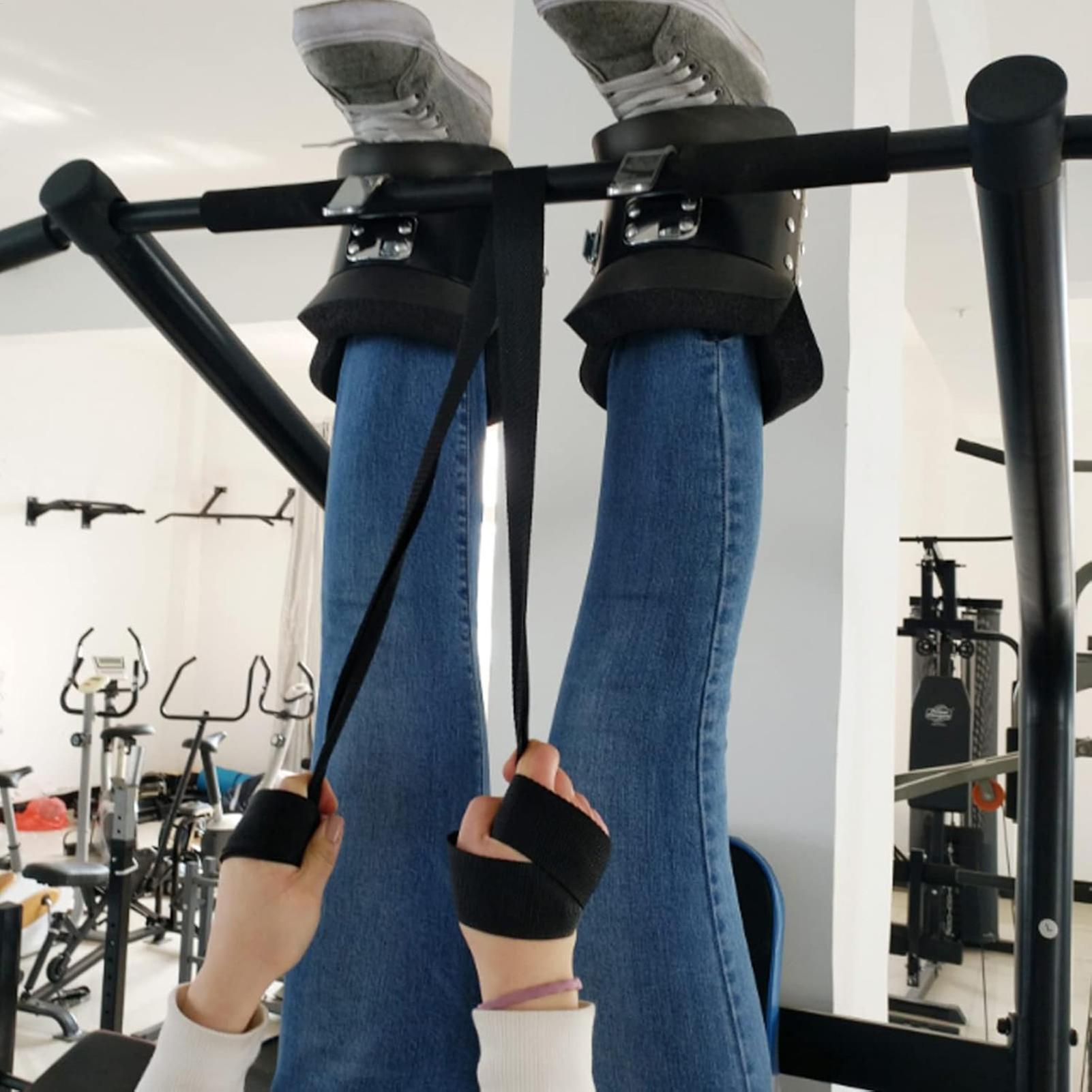 Home Gym Leg Extension - 1 Çift Asılı Çekme Botları Ev