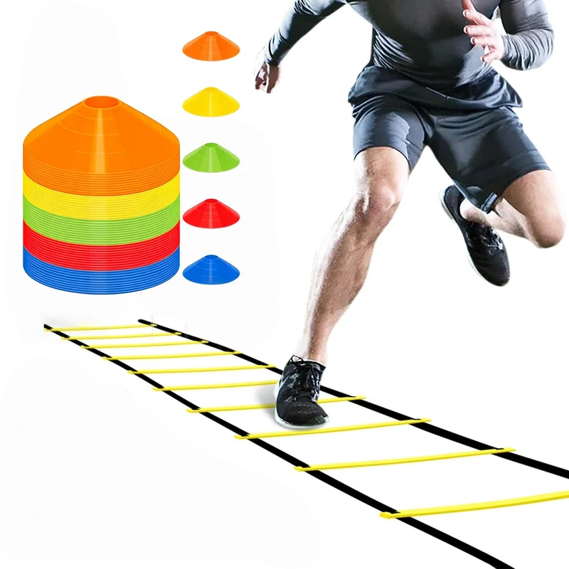 Agility Ladder Speed - 6m Çeviklik Merdiveni ve Futbol Antrenman