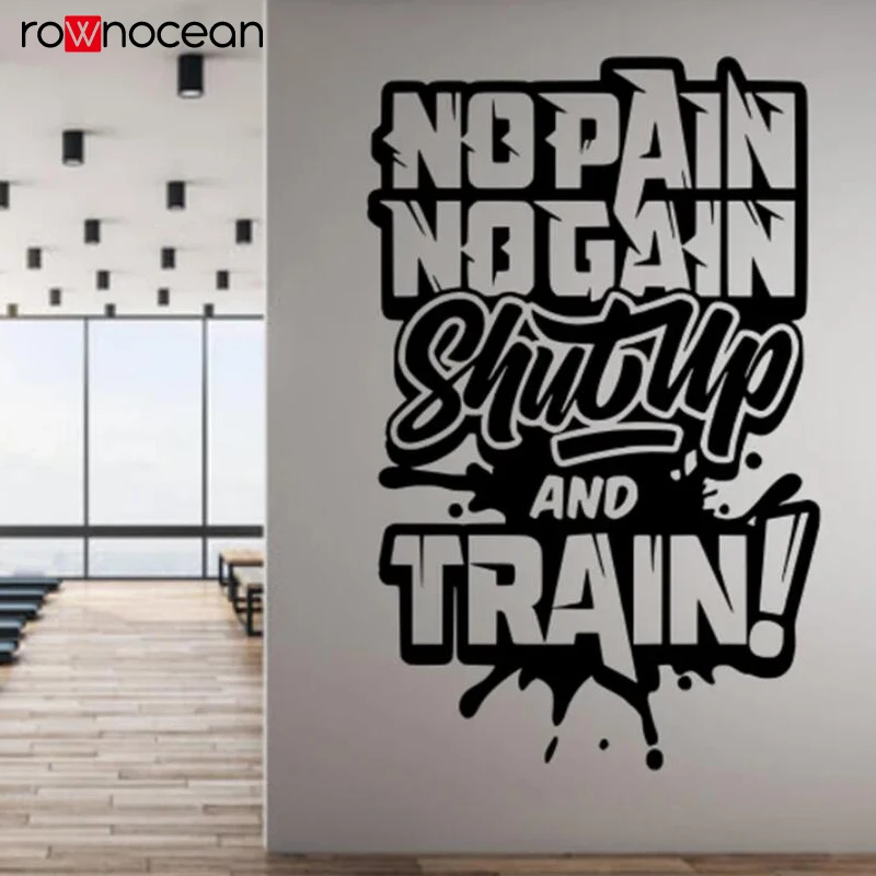 Home Gym Furniture - Hiçbir Ağrı Yok Kazanç Tren SPOR