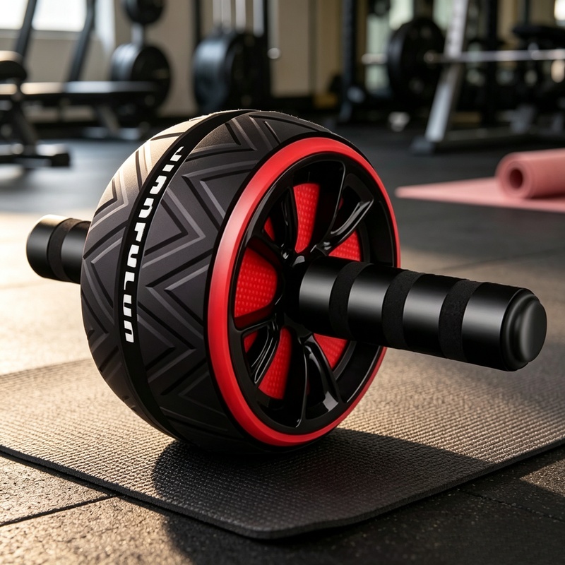 Home Gym Hack - Kaymaz Ab Roller Tekerleği, Erkekler ve