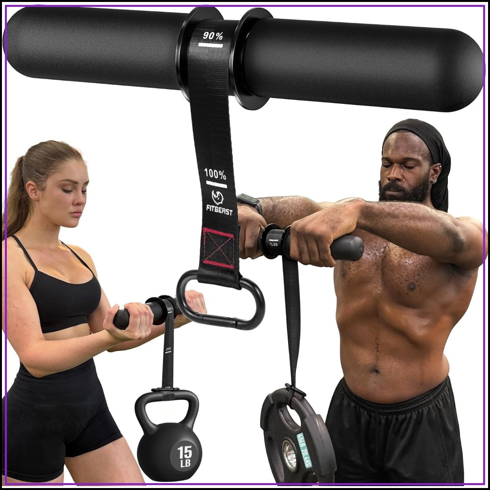 Wrist Roller Forearm - Önkol Güçlendirici ve Bilek Rulosu, Daha