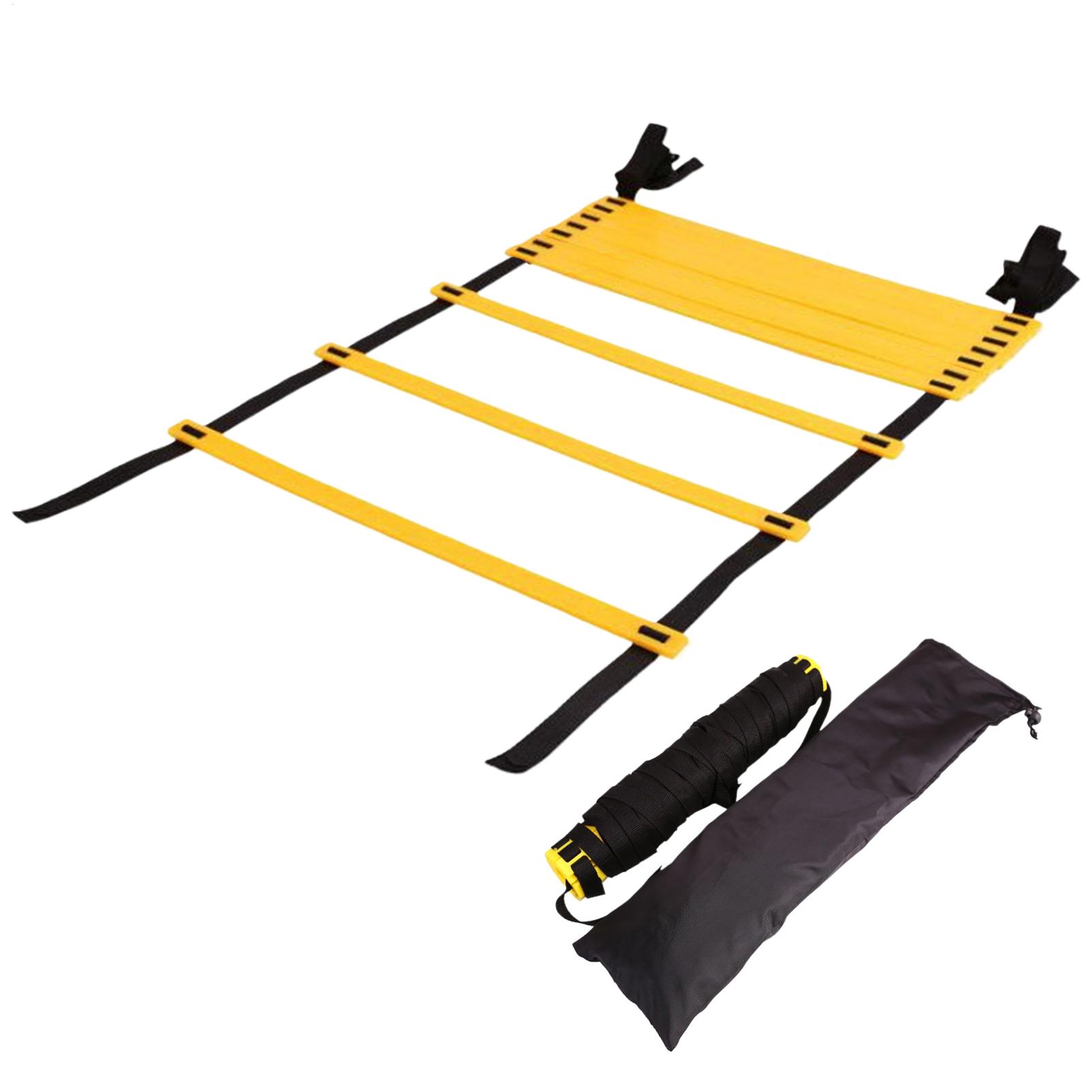 Agility Ladder Speed - Spor Çeviklik Merdiveni Futbol Ayarlanabilir Naylon