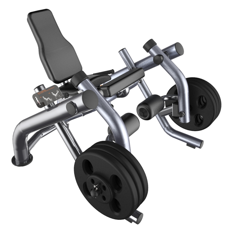 Home Gym Leg Extension - Plaka Yüklü Bacak Ekstansiyon Aleti Ev