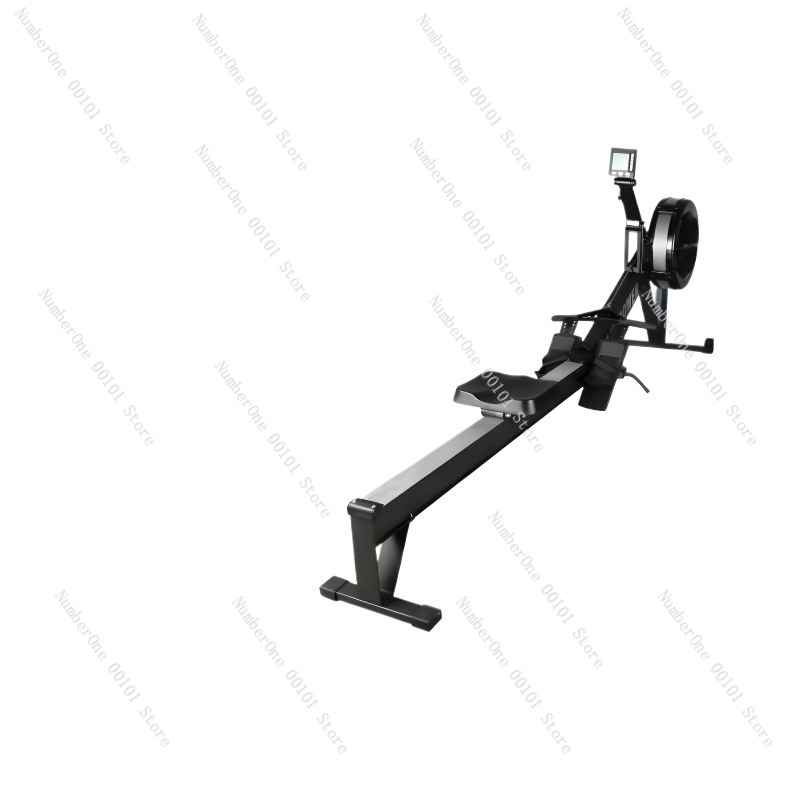 Home Gym Minimalist - Modern Minimalist Akıllı Kürek Makinesi Ev