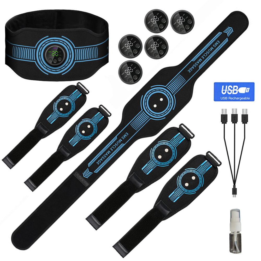Home Gym Hack - USB şarj edilebilir karın kas çalıştırıcı