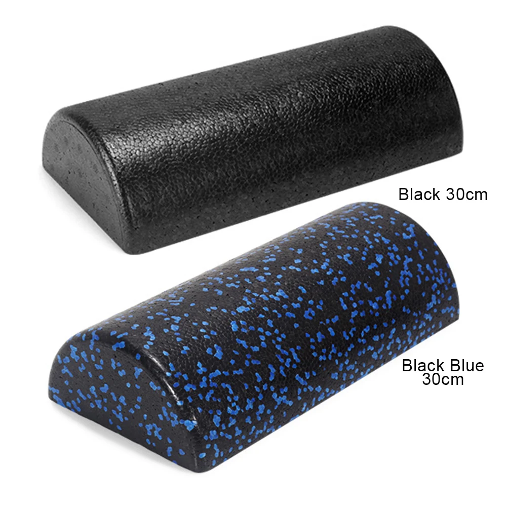 Foam Roller High Density - Yarım Daire Yoga Rulosu Masaj Rulosu