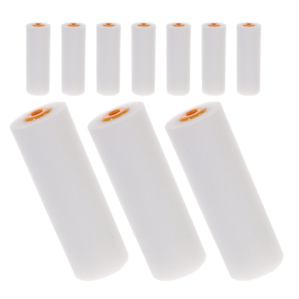 Foam Roller High Density - 10 adet sünger rulo fırça 4