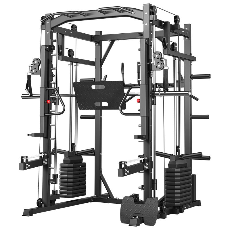 Home Gym Multi Station - Smith Makinesi Kapsamlı Antrenman Güç Rafı