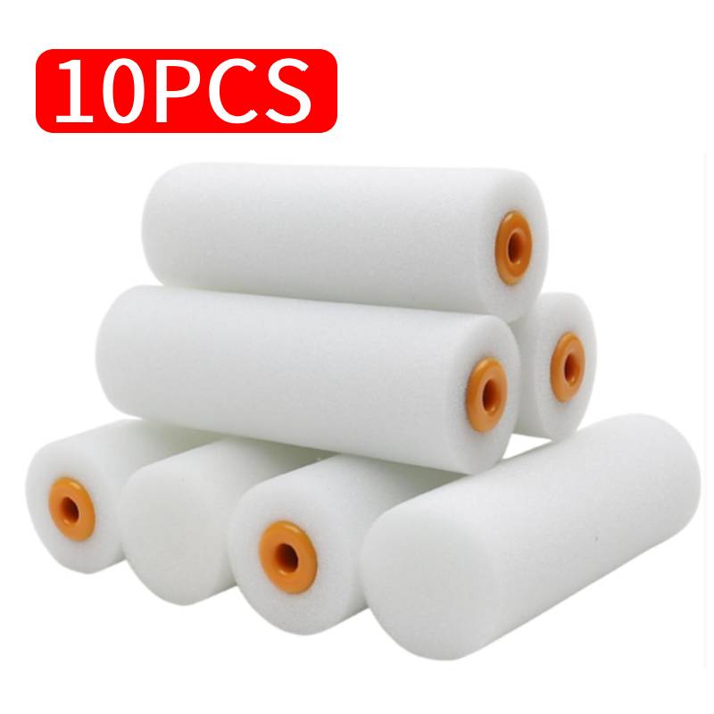 Foam Roller High Density - Köpük Boya Rulosu 10'lu Paket 4