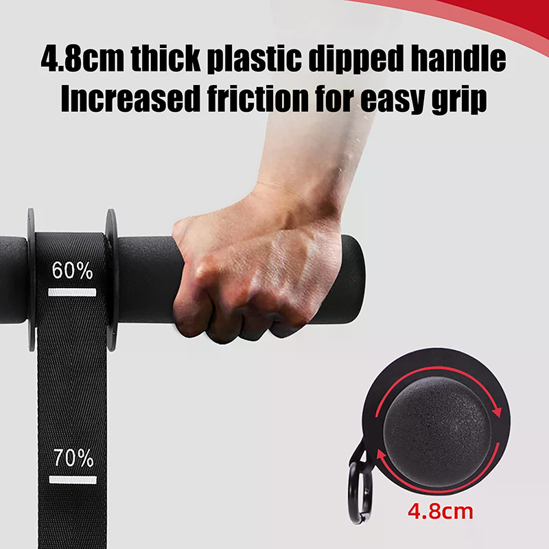 Wrist Roller Forearm - Önkol Güçlendirici Bilek Rulosu Kalınlaştırılmış Kaymaz