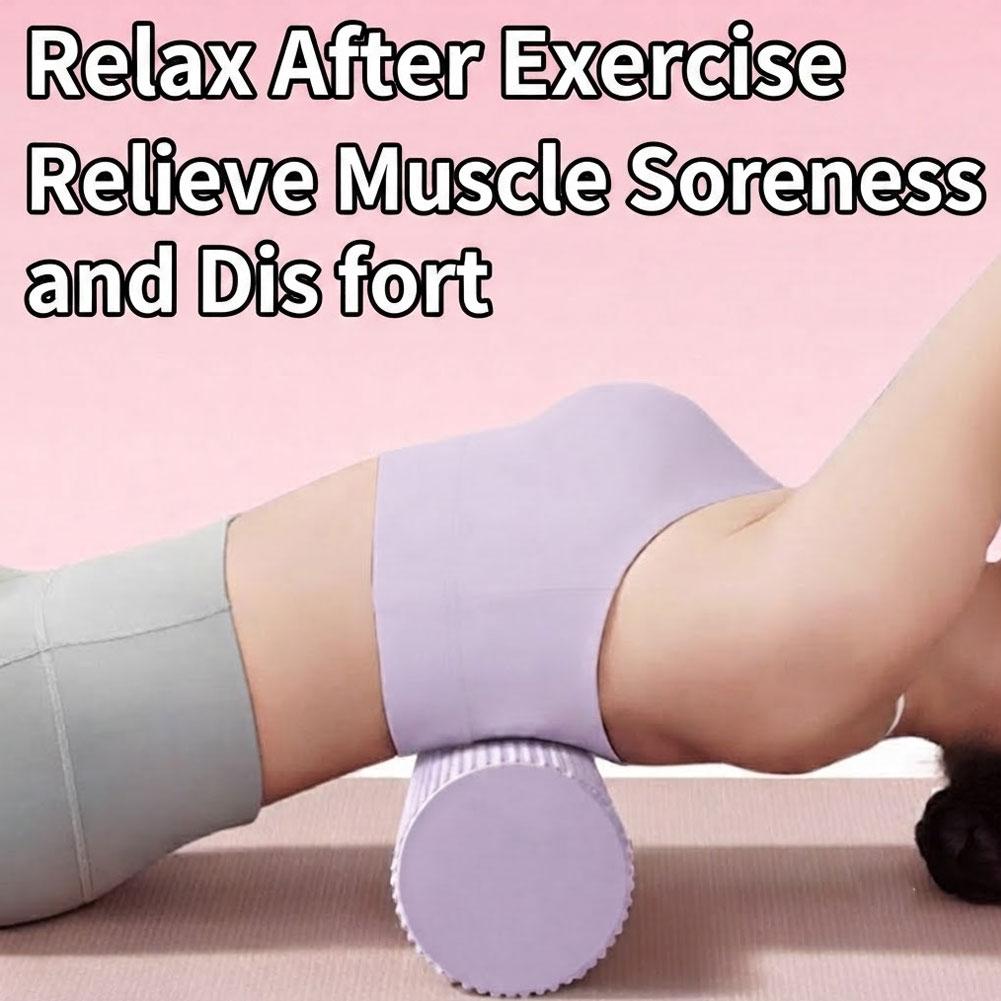 Foam Roller High Density - Yoga Köpük Rulo EVA Yüksek Yoğunluklu