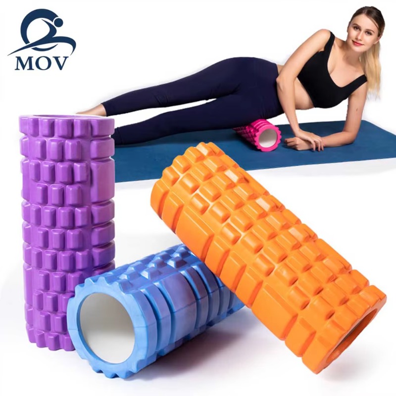 Foam Roller High Density - YTYIN Logolu Baskılı Çevre Dostu Yüksek