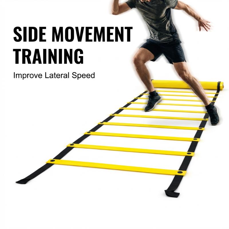 Agility Ladder Speed - Ağır Hizmet Tipi Çeviklik Merdivenleri Anti-Naylon