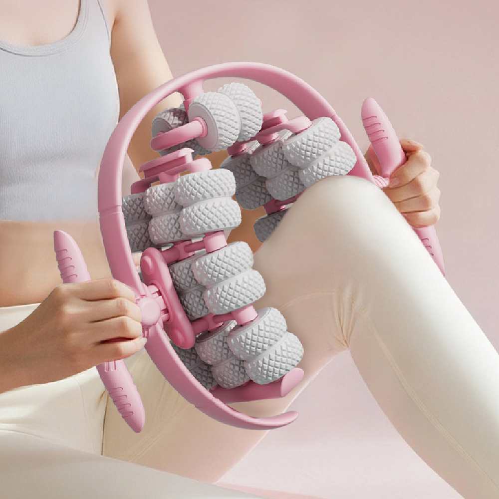 Home Gym Tools - Çıkarılabilir Yoga Bacak Rulosu, Uyluk ve