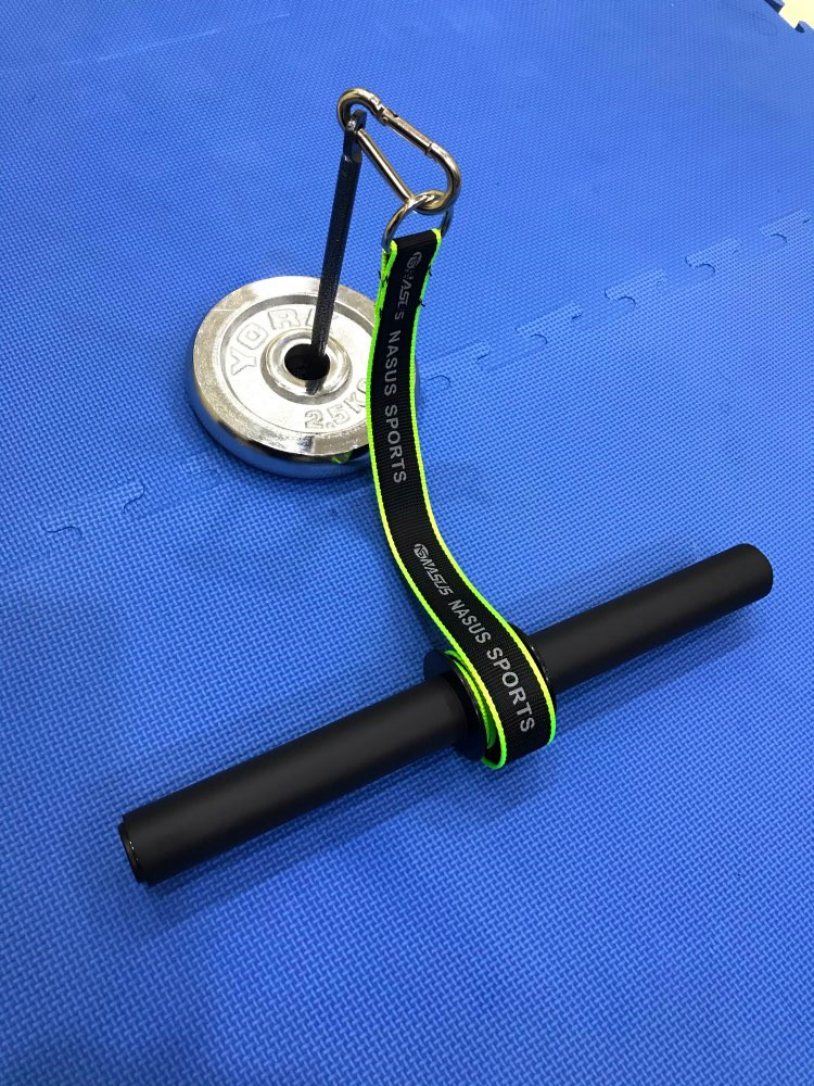 Wrist Roller Forearm - Silah Gücü Egzersiz Fitness Ekipmanları Bilek