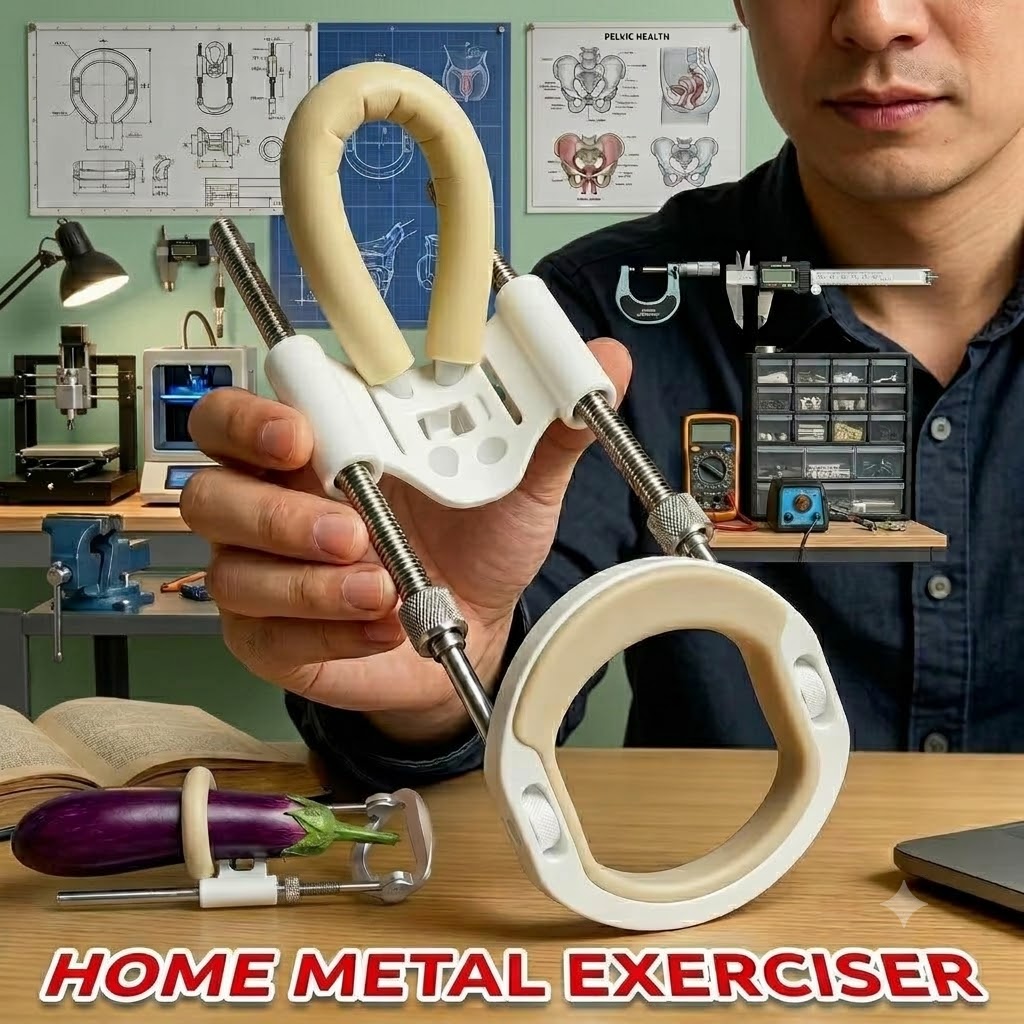 Home Gym Tools - Beyaz Raflı Erkek Fitness Esneme Antrenman