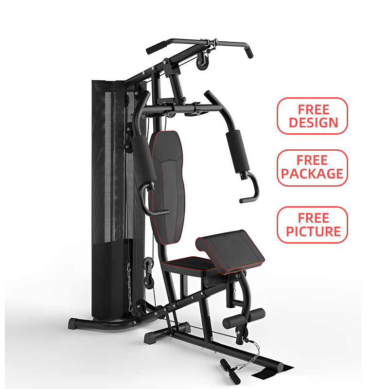 Home Gym Multi Station - Spor Malzemeleri Toptancıları Hammer Strength Ekipmanları