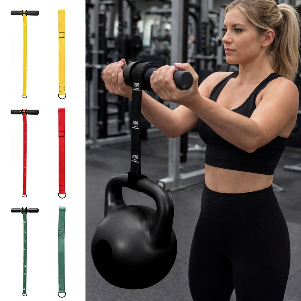 Wrist Roller Forearm - Ayarlanabilir Dirençli Ön Kol Güçlendirici Ağır