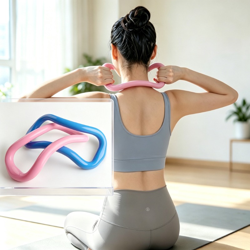 Home Gym Hack - Prati Yoga Halkası Omuz Germe Eğitmeni