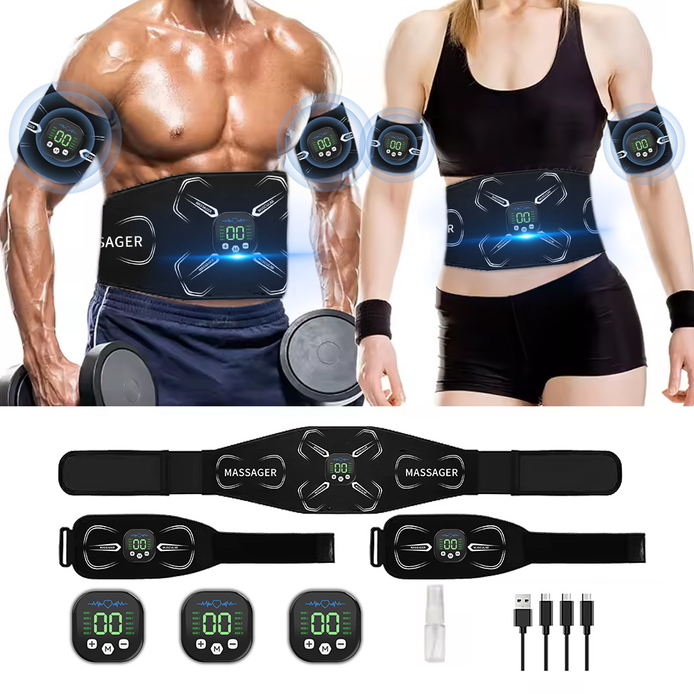 Home Gym Hack - EMS Kas Stimülatörü Karın Kası Geliştirici