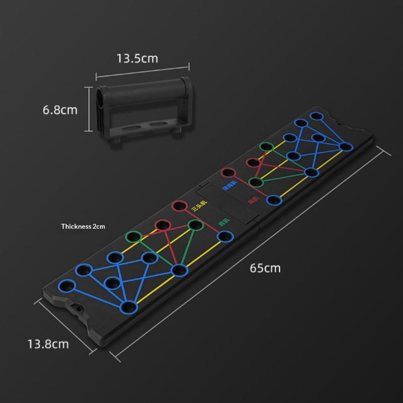 Home Gym Furniture - Evde Kullanım İçin 24 Delikli Şınav