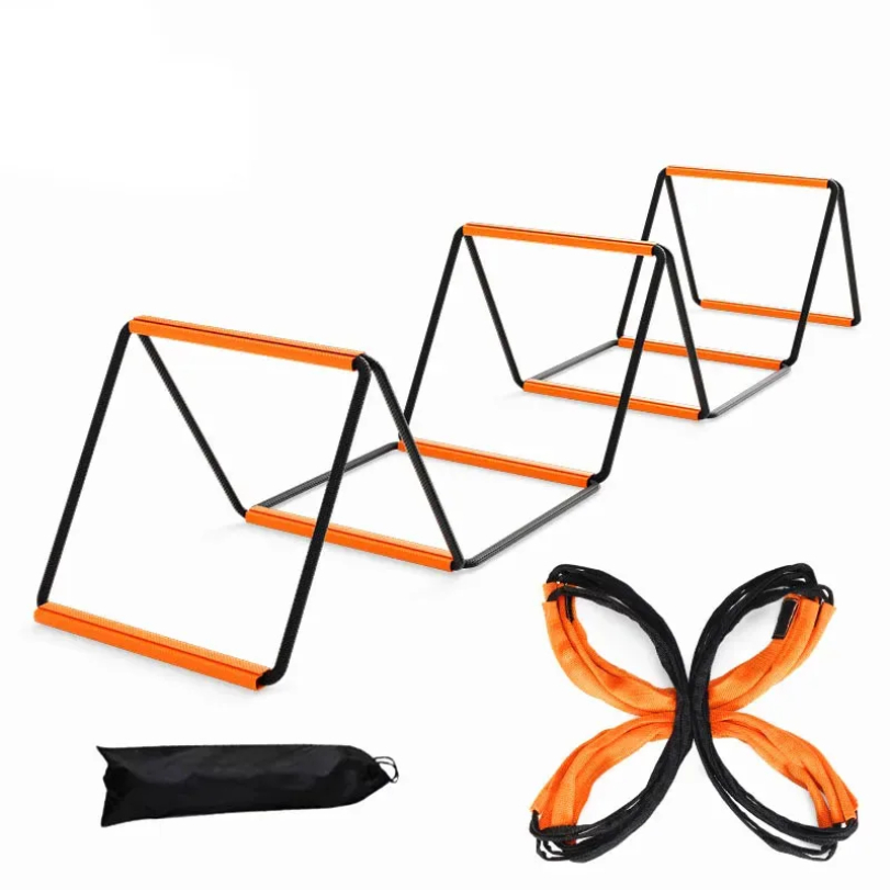 Agility Ladder Speed - Çift Amaçlı Futbol Antrenman Zıplama Merdiveni
