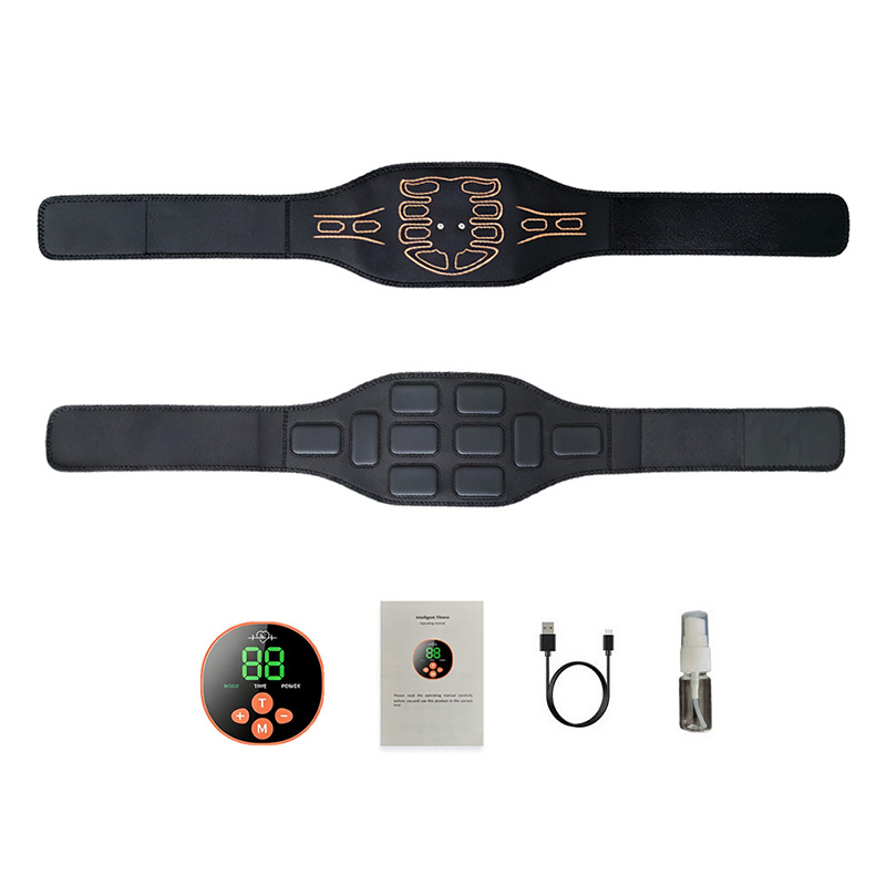 Home Gym Hack - Akıllı Karın Kası Geliştirme Kemeri, Vücut