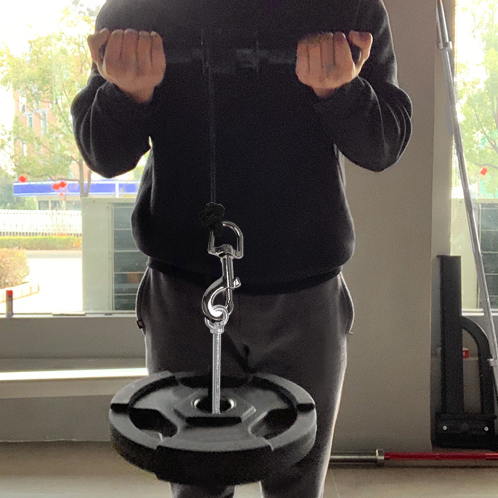 Bilek ve Önkol Güçlendirici Eg - Wrist Roller Forearm incelemesi ve fiyatı