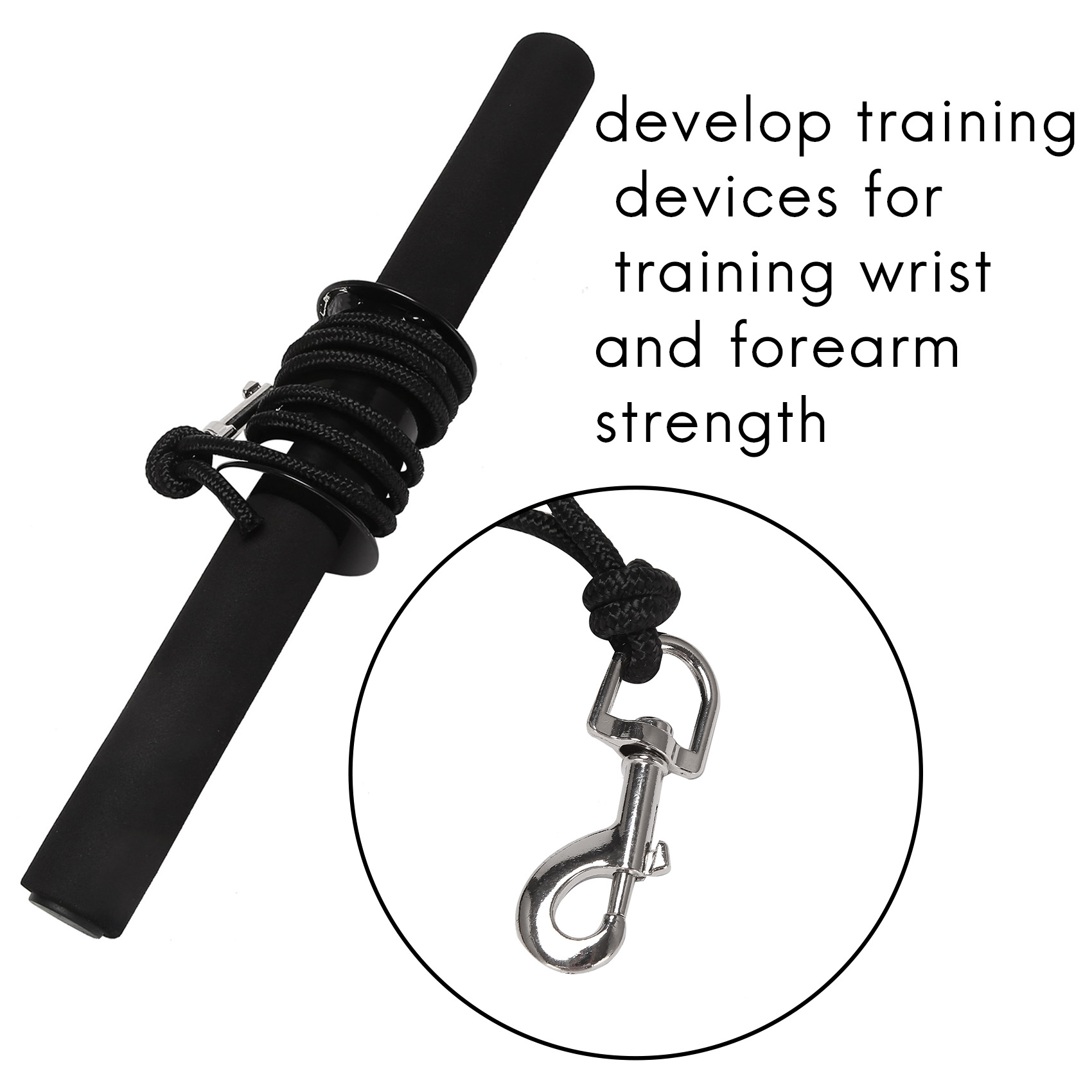 Bilek ve Önkol Güçlendirici Eg - Wrist Roller Forearm incelemesi ve fiyatı