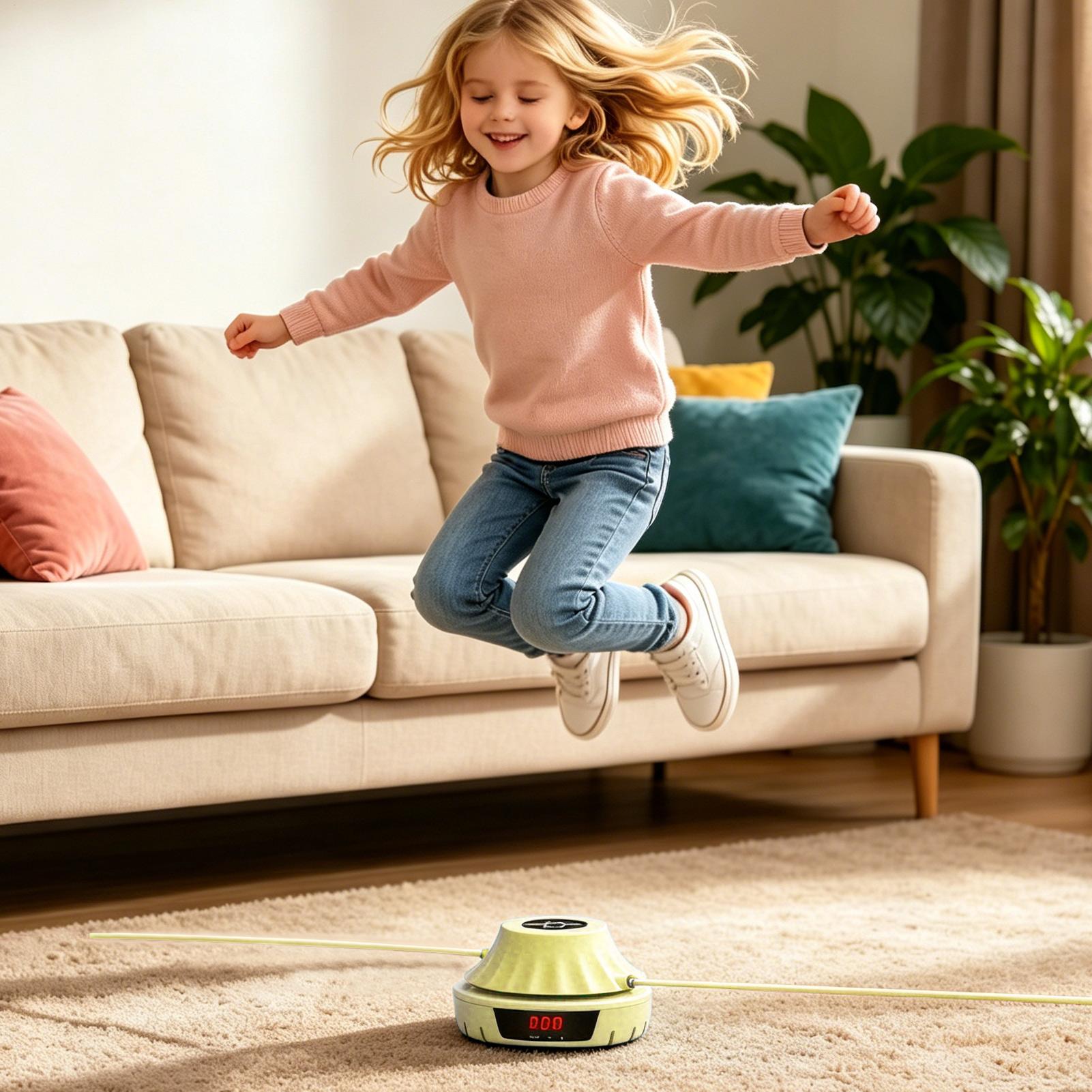 Otomatik Atlama Eğitmeni LCD S - Home Gym For Kids incelemesi ve fiyatı