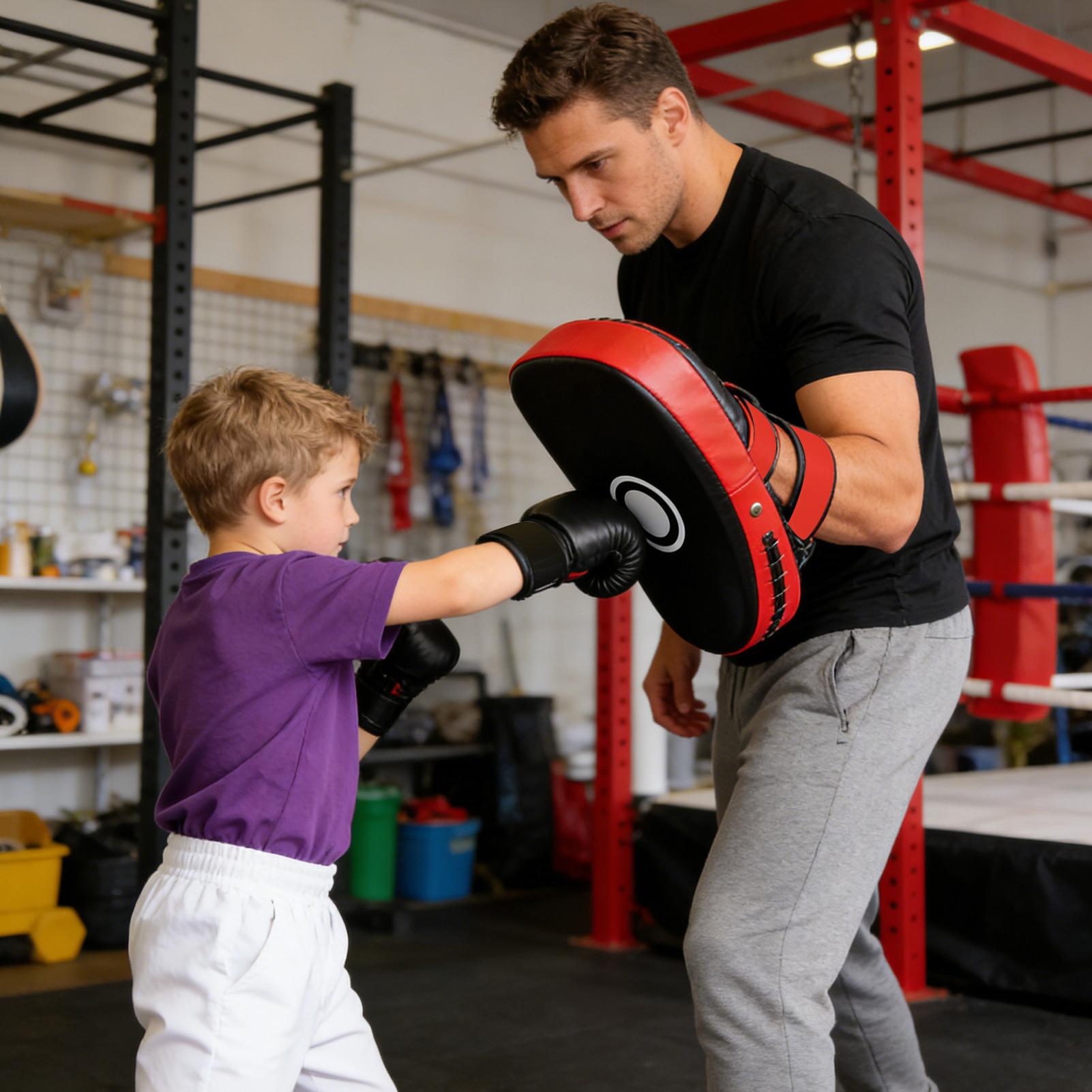 PU Deri Boks Pedleri Kavisli T - Home Gym For Kids incelemesi ve fiyatı