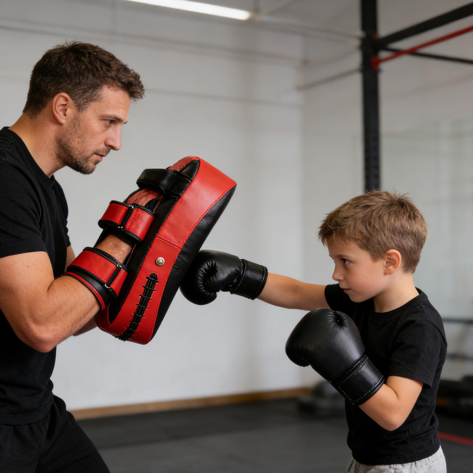 PU Deri Boks Pedleri Kavisli T - Home Gym For Kids incelemesi ve fiyatı