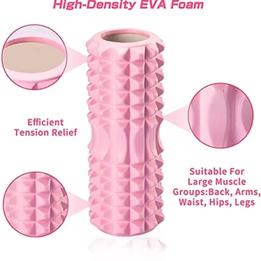 EVA Köpük Fitness Sırt Rulosu  - Foam Roller High Density incelemesi ve fiyatı