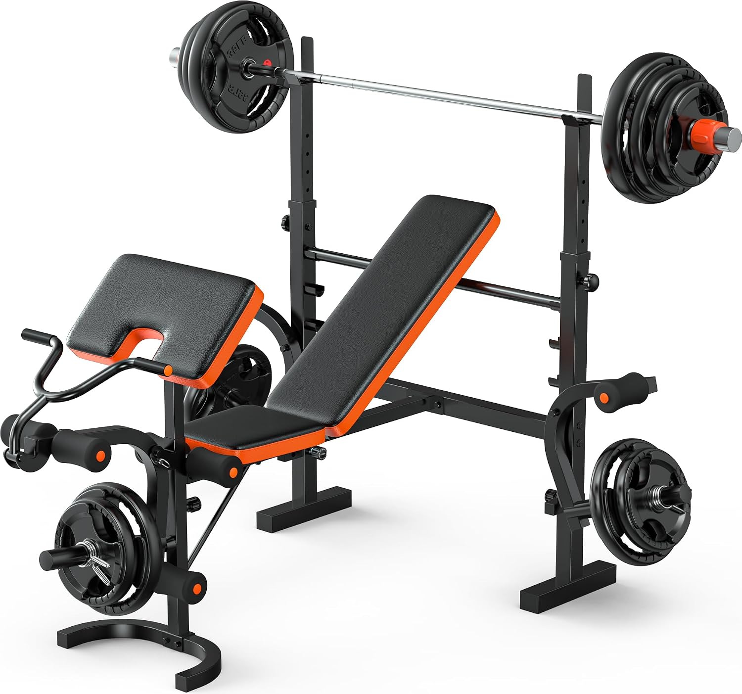 770LBS Ağırlık Sehpası, Bacak  - Home Gym Leg Extension incelemesi ve fiyatı