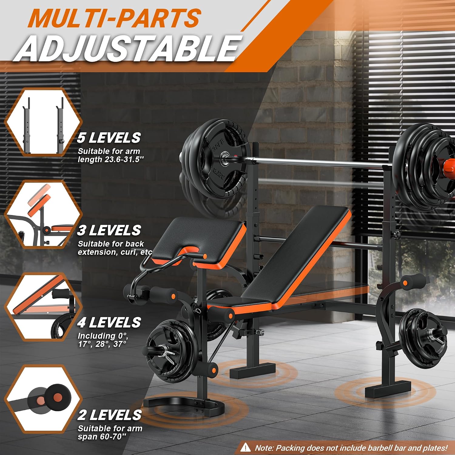 770LBS Ağırlık Sehpası, Bacak  - Home Gym Leg Extension incelemesi ve fiyatı