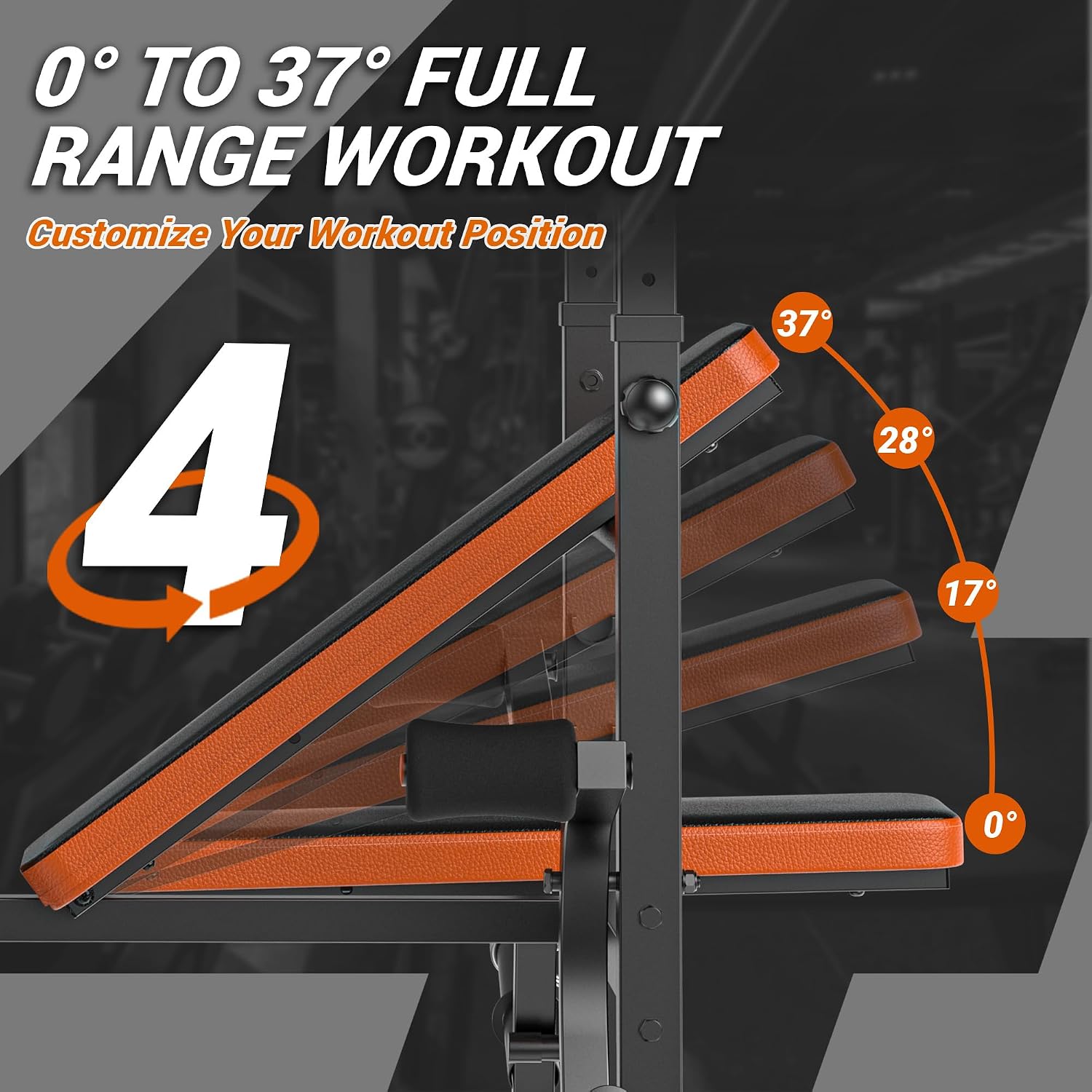 770LBS Ağırlık Sehpası, Bacak  - Home Gym Leg Extension incelemesi ve fiyatı