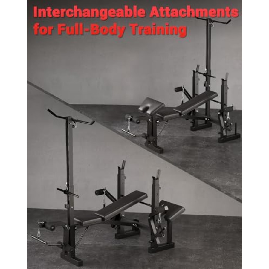8'i 1 Arada Katlanabilir Ağırl - Home Gym Leg Extension incelemesi ve fiyatı