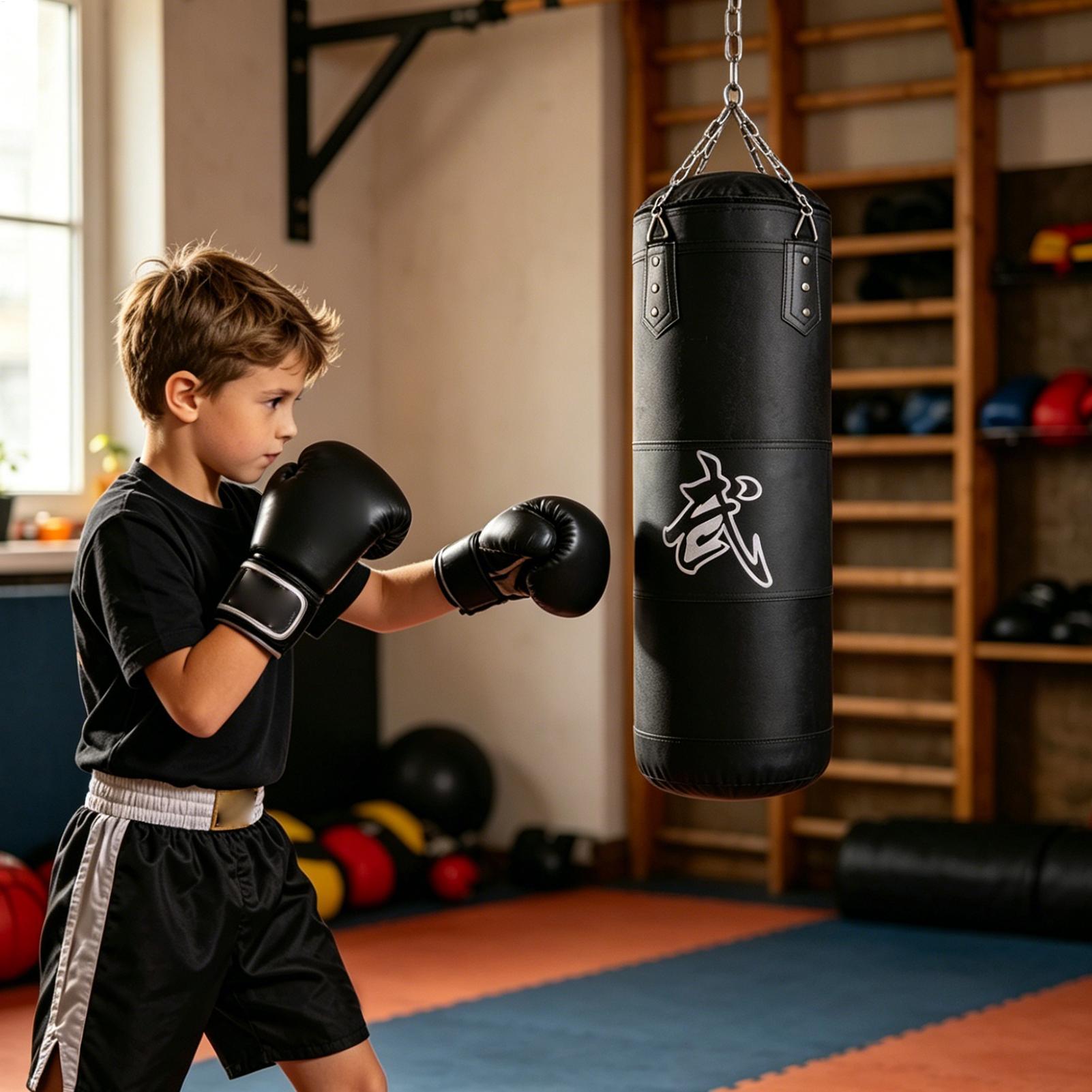 Yetişkinler için boks torbası  - Home Gym For Kids incelemesi ve fiyatı