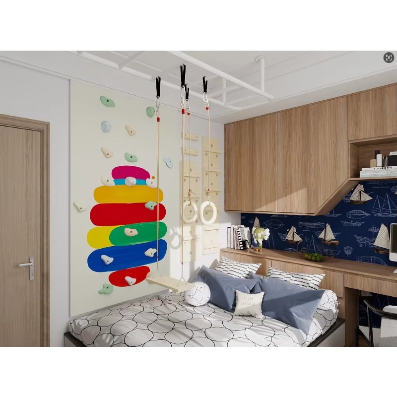 Çocuklar İçin Kapalı Kontrplak - Home Gym For Kids incelemesi ve fiyatı