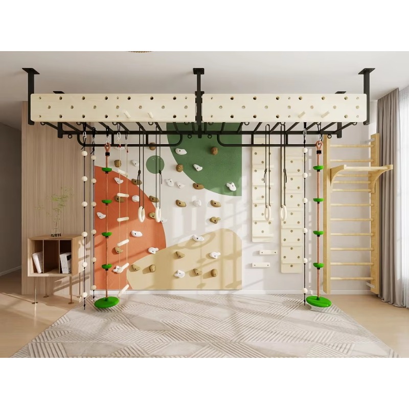 Çocuklar İçin Kapalı Kontrplak - Home Gym For Kids incelemesi ve fiyatı