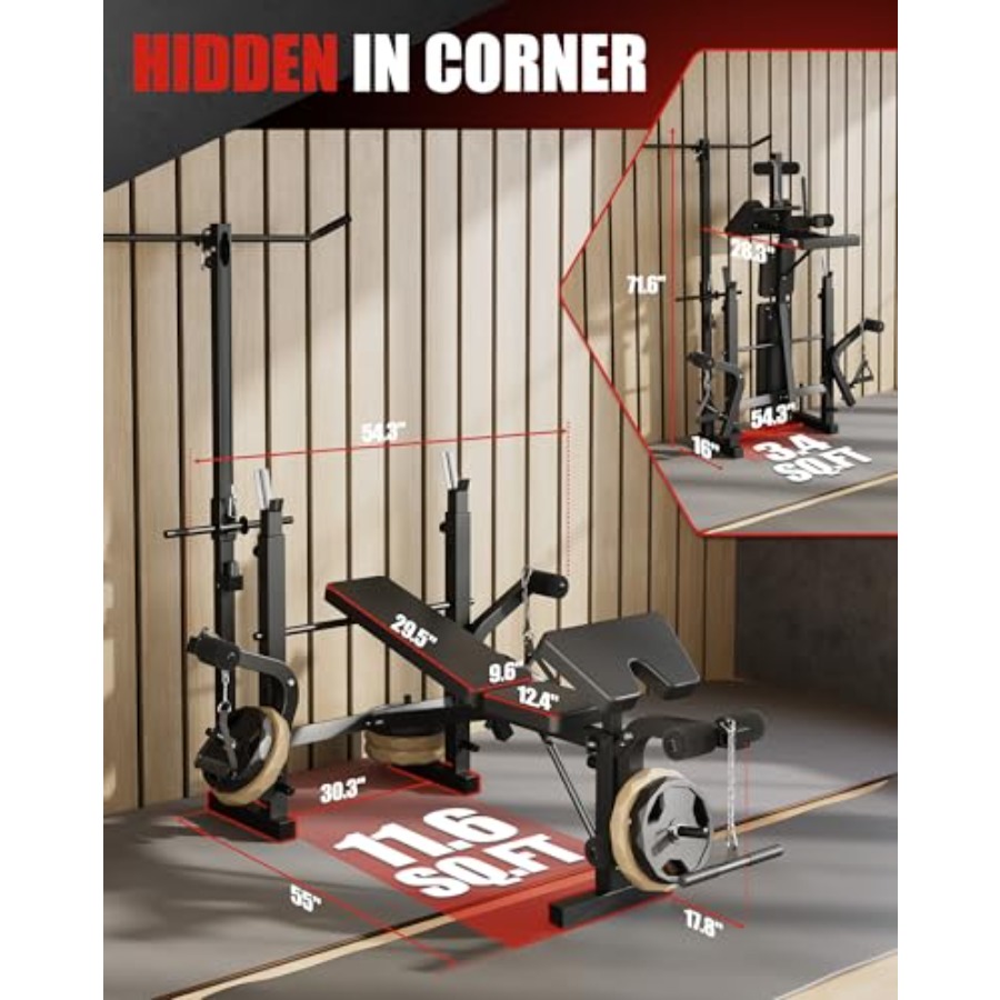 Evde Kuvvet Antrenmanı İçin Be - Home Gym Leg Extension incelemesi ve fiyatı